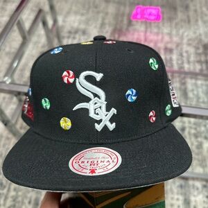 Lyrical lemonade x Chicago White Sox Mitchell & ness SnapBack cap